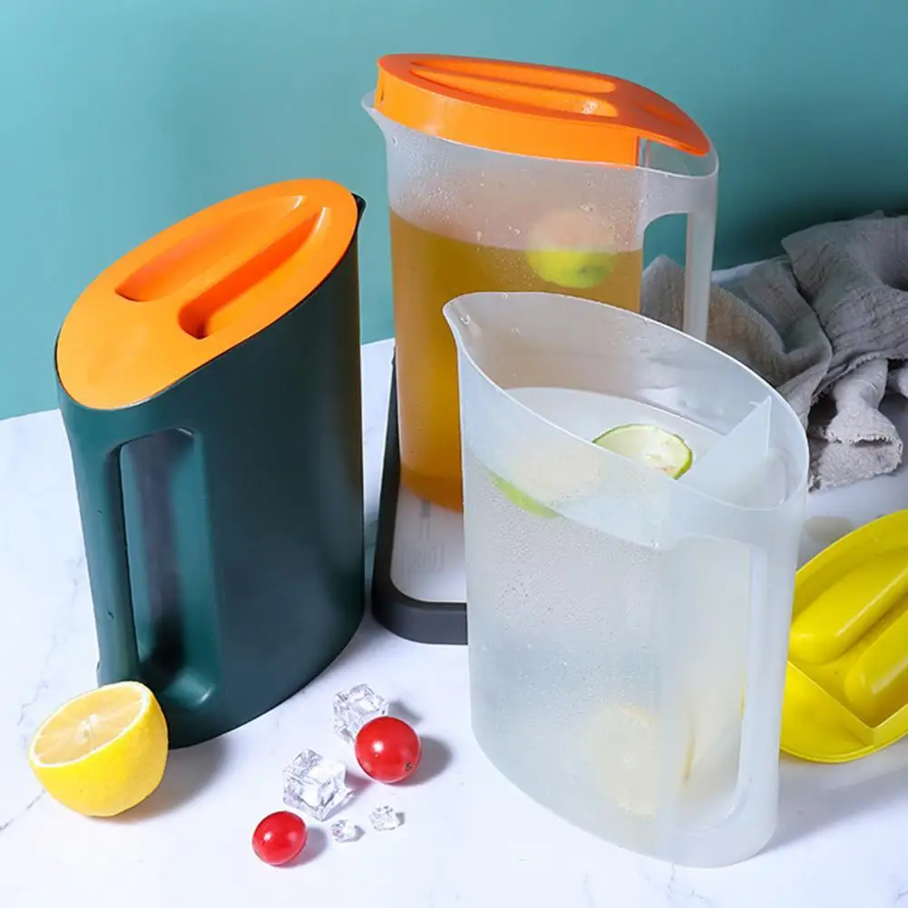 2200ml Cold Water Kettle Leakproof Large Capacity Temperature Resistant Refrigerator Fruit Juice Teapots for Home
2200ml Cold Water Kettle Leakproof Large Capacity Temperature Resistant Refrigerator Fruit Juice Teapots for Home