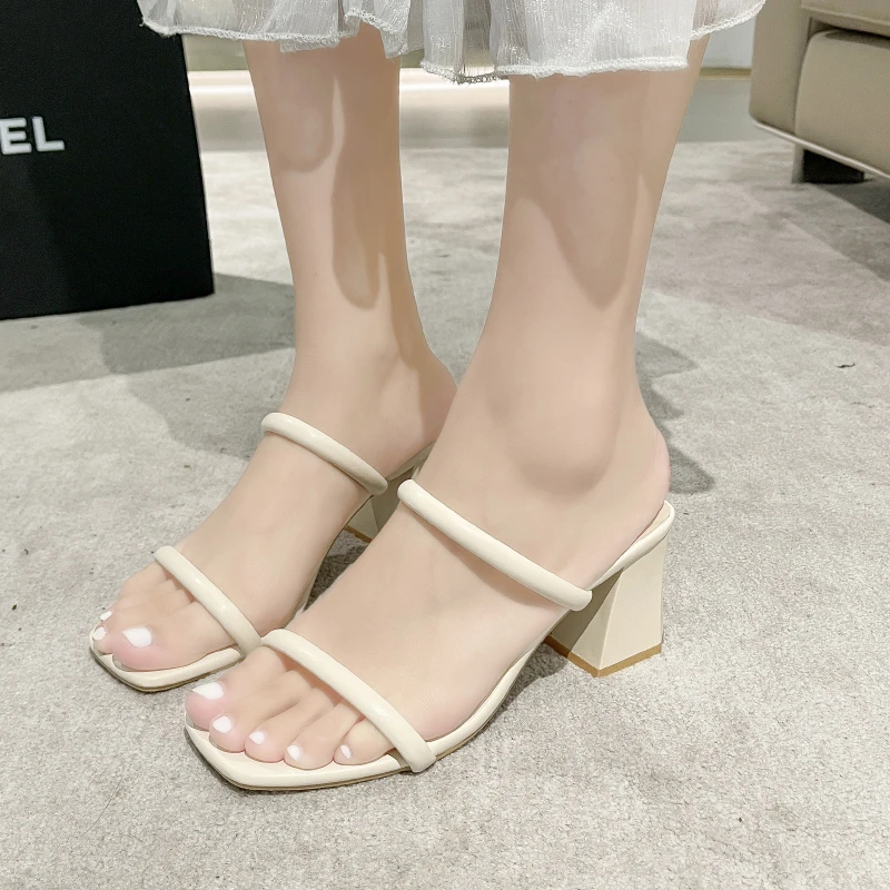 2023 Fashion Ladies Shoes Slingbacks Women's High Heels Summer Solid Pumps Square Toe High Heels Shoes Women Zapatos De Mujer
2023 Fashion Ladies Shoes Slingbacks Women's High Heels Summer Solid Pumps Square Toe High Heels Shoes Women Zapatos De Mujer