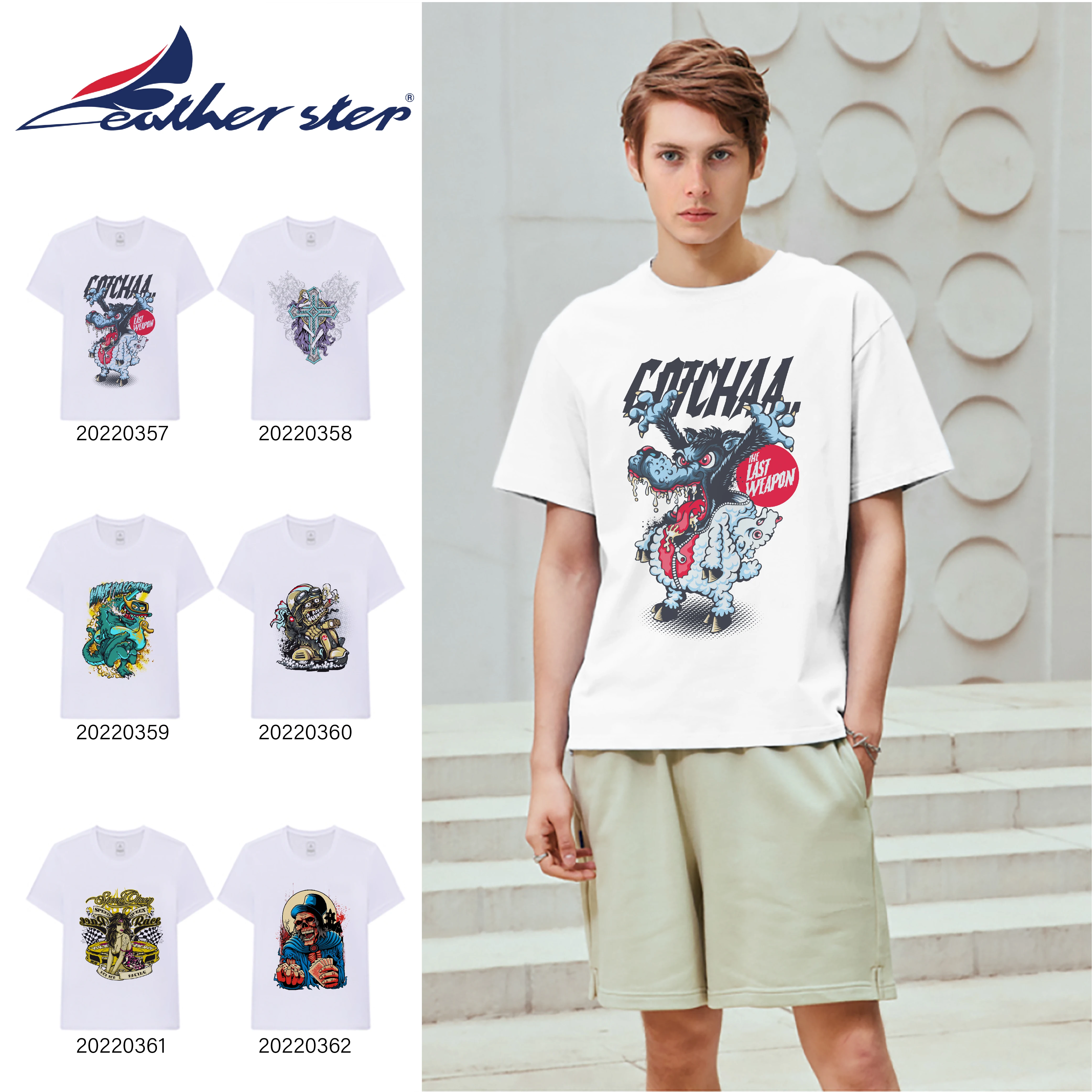 Feather Step Simple Retro American Hiphop Cross Short Sleeved T-shirt Men Loose Tide Brand European And American Half Sleeve Top
Feather Step Simple Retro American Hiphop Cross Short Sleeved T-shirt Men Loose Tide Brand European And American Half Sleeve Top