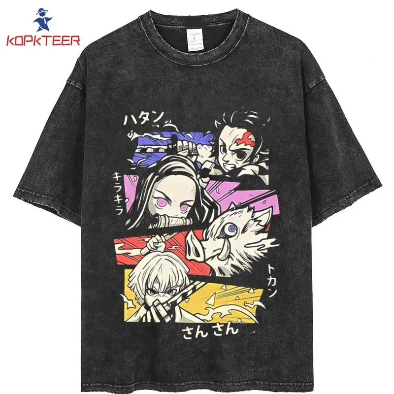 Demon Slayer Rengoku T Shirt Men Kimetsu No Yaiba Tshirt Anime Uzui Unisex Cartoon Tanjiro Inosuke Zenitsu T-shirt Male 90s
Demon Slayer Rengoku T Shirt Men Kimetsu No Yaiba Tshirt Anime Uzui Unisex Cartoon Tanjiro Inosuke Zenitsu T-shirt Male 90s