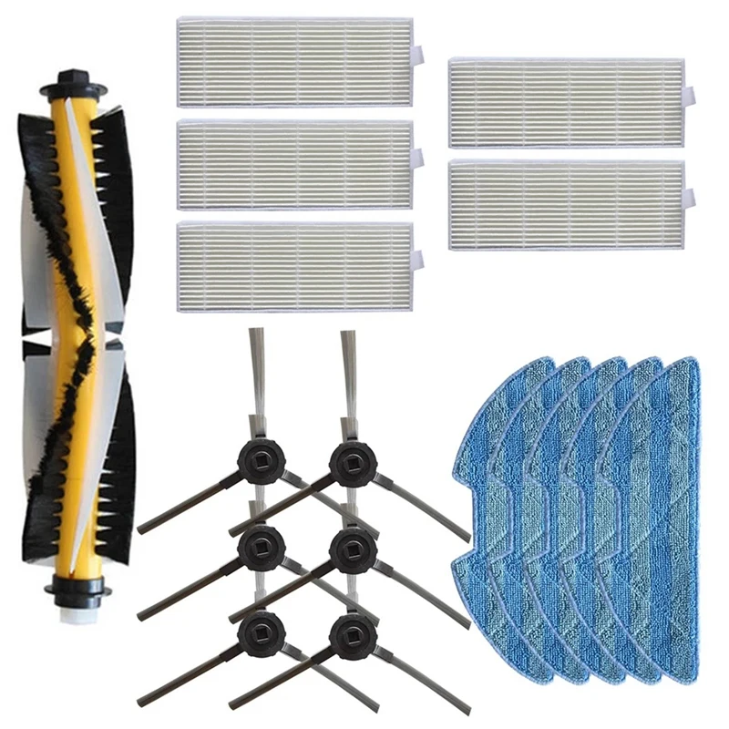 For REDMOND RV-R500 Vacuum Motor Fan Replacement Kit Cleaner Robot Side Brushes Hepa Filters Accessories Parts Filter
For REDMOND RV-R500 Vacuum Motor Fan Replacement Kit Cleaner Robot Side Brushes Hepa Filters Accessories Parts Filter