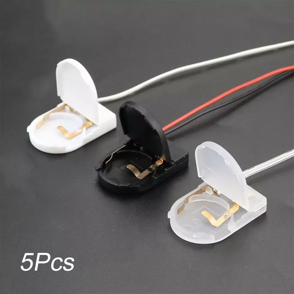 5PCS CR2032 Button Coin Cell Battery Socket Holder Case Cover With ON-OFF Switch 3V battery Storage Box
5PCS CR2032 Button Coin Cell Battery Socket Holder Case Cover With ON-OFF Switch 3V battery Storage Box