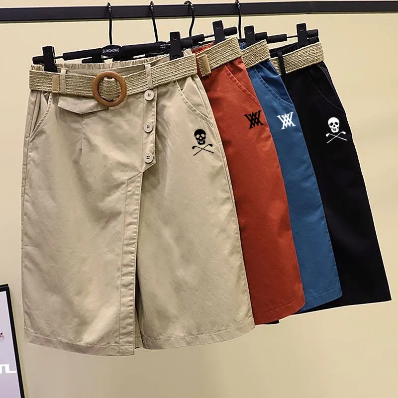 Women's Golf Short High Waist Skirt Summer Casual Skirt Straight Anti-Wrinkle Badminton Tennis Sports Golf Pants Golf Clothing
Women's Golf Short High Waist Skirt Summer Casual Skirt Straight Anti-Wrinkle Badminton Tennis Sports Golf Pants Golf Clothing