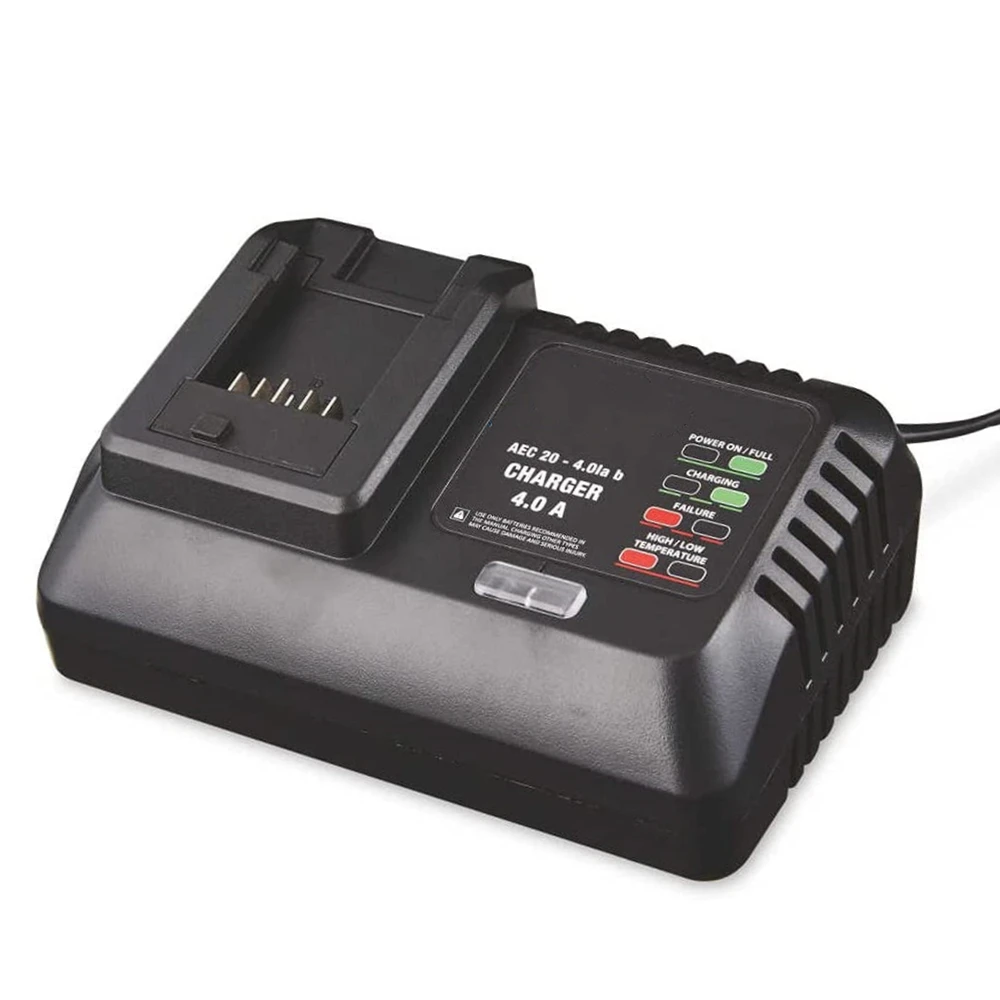 Factory 4Amps Replacement Rapid Charger for Activ Energy Universal Battery Charger 20V 40V for Ferrex Cordless Tools Garden Tool
Factory 4Amps Replacement Rapid Charger for Activ Energy Universal Battery Charger 20V 40V for Ferrex Cordless Tools Garden Tool