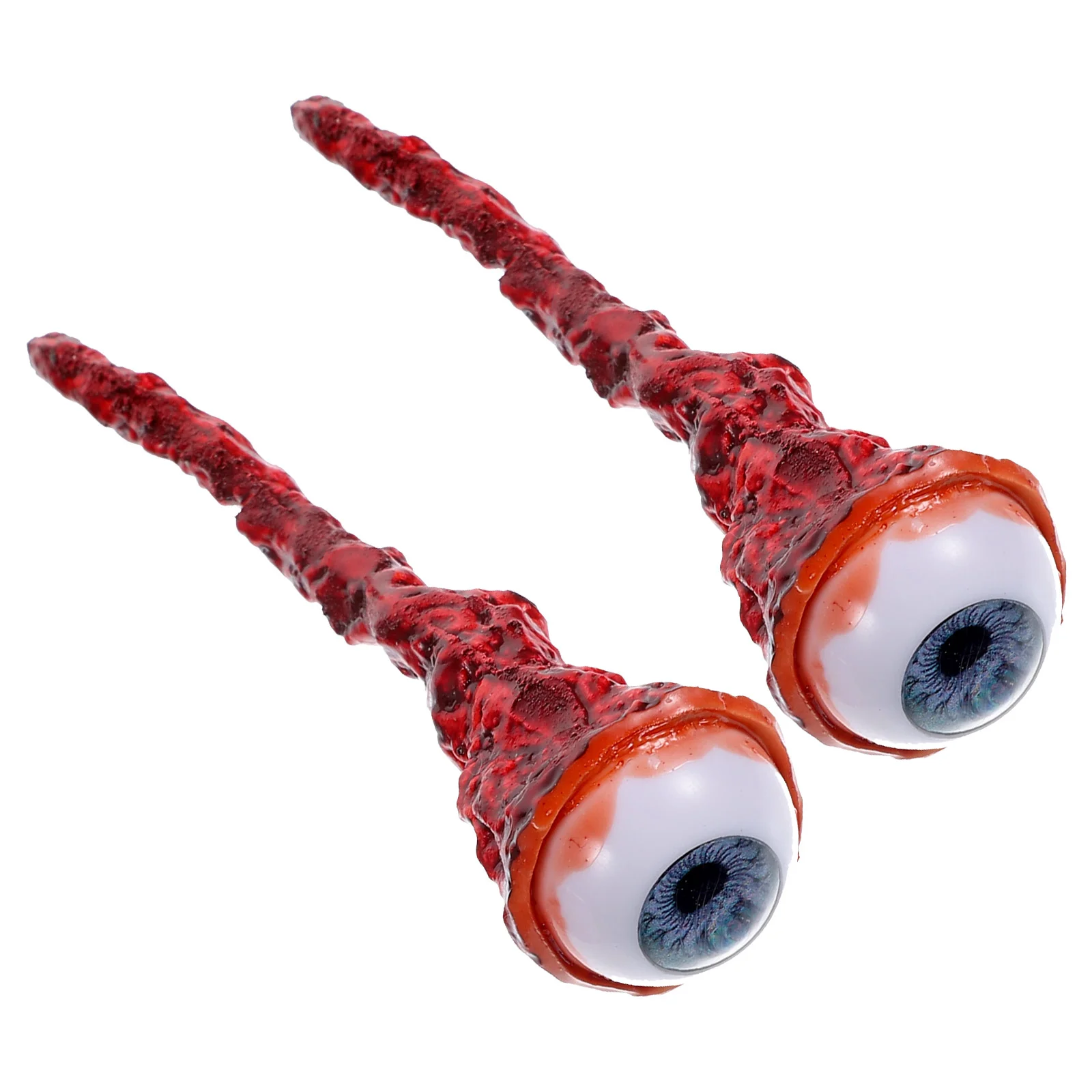

2 Pcs Indoor Outdoor Playsets Scary Halloween Decorations Emulsion Gathering Eyeball Props