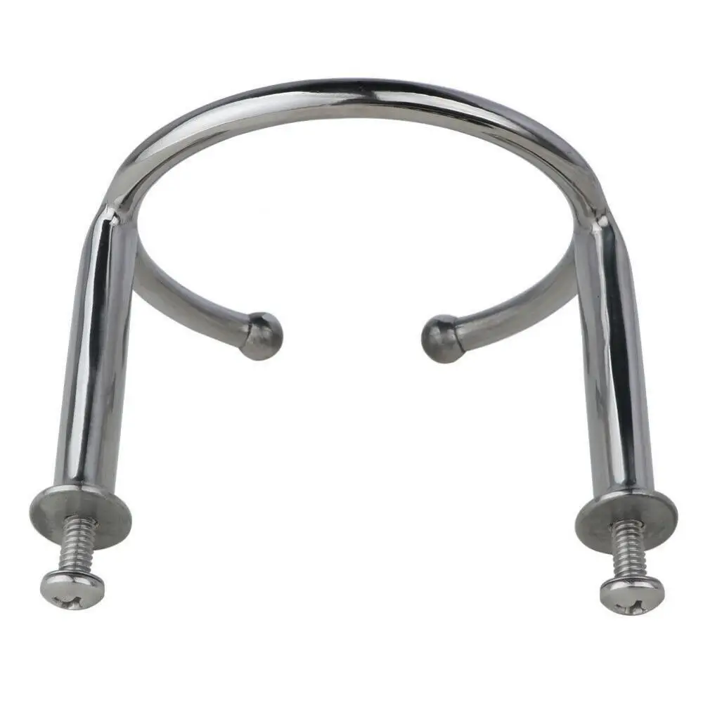 

Stainless Steel Anti-corrosion Open Ring Marine Boat Ship Yacht Water Cup Holder