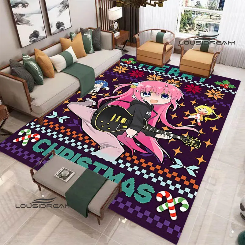 Bocchi the rock! Cartoon printed carpet area rug cute rug rugs for bedroom Yoga mat kawaii rug Outdoor carpet
Bocchi the rock! Cartoon printed carpet area rug cute rug rugs for bedroom Yoga mat kawaii rug Outdoor carpet