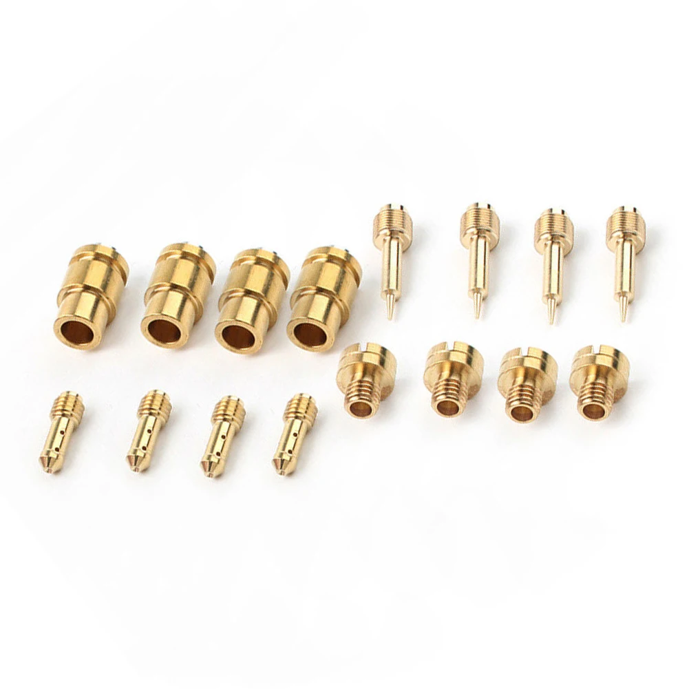 Part Repair Kit 4 Sets Accessories Brass Carb Repair Carburetor For Suzuki GS850G GS850GL GS850GT New Rebuild Kit
Part Repair Kit 4 Sets Accessories Brass Carb Repair Carburetor For Suzuki GS850G GS850GL GS850GT New Rebuild Kit