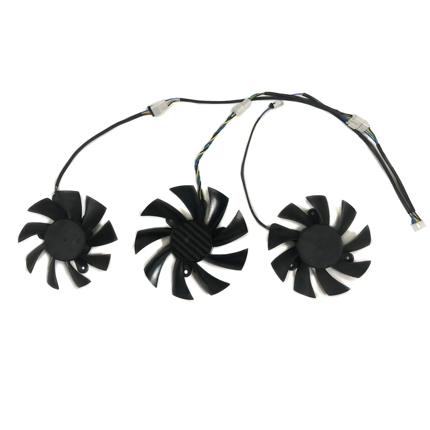 3Pcs/Set GPU Cooler,75MM*2+85MM*1,For HP OMEN RTX 3090,VGA Graphics Card Cooling,Can Replace PLA09215S12H+PLA08015S12HH
3Pcs/Set GPU Cooler,75MM*2+85MM*1,For HP OMEN RTX 3090,VGA Graphics Card Cooling,Can Replace PLA09215S12H+PLA08015S12HH
