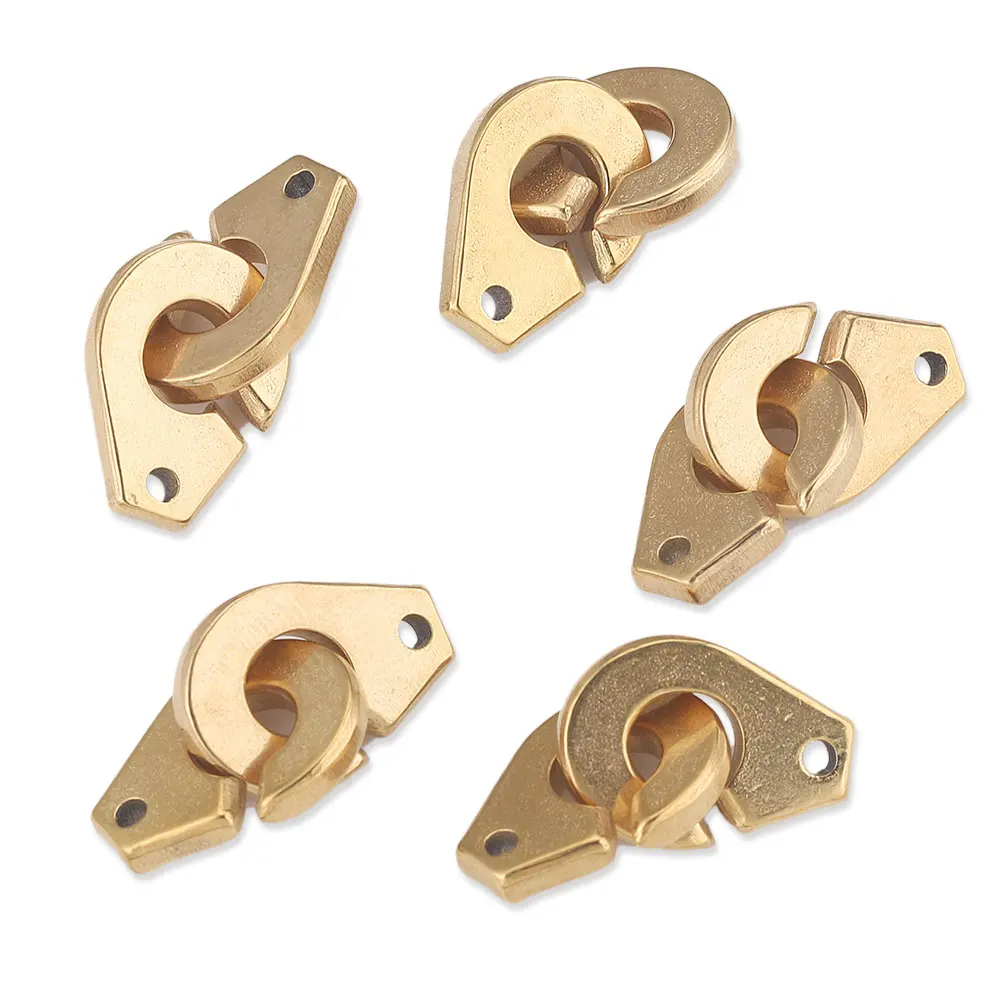 5set Stainless Steel Handcuffs Buckle Clasp Hooks Connectors for DIY Jewelry Making Supplies Gold Plated Necklace Accessories
5set Stainless Steel Handcuffs Buckle Clasp Hooks Connectors for DIY Jewelry Making Supplies Gold Plated Necklace Accessories