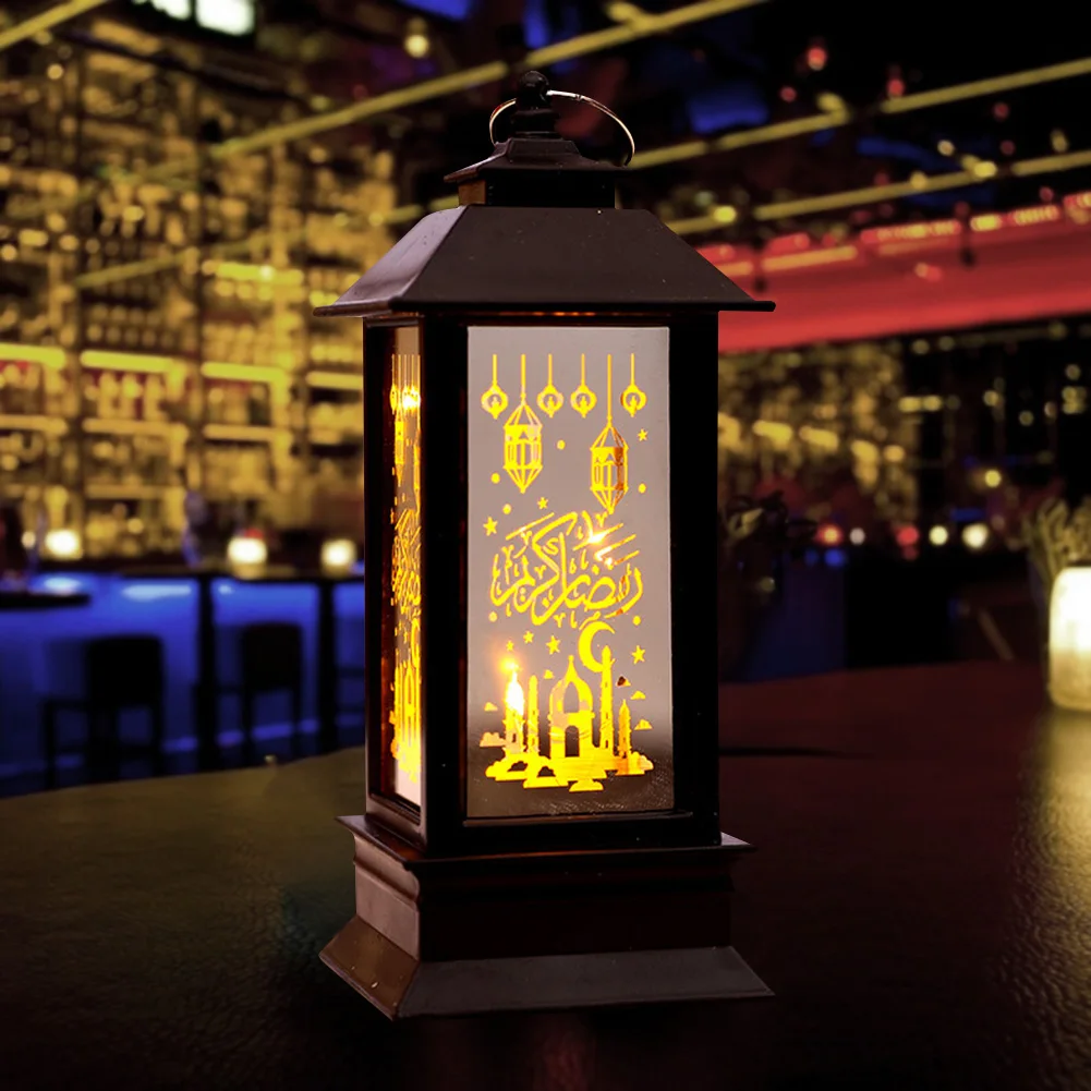 LED Night Decor Light With Button Battery Eid Mubarak Lighting Lantern Hanging Muslim Decor Lamp Ornament Props For Islam Table
LED Night Decor Light With Button Battery Eid Mubarak Lighting Lantern Hanging Muslim Decor Lamp Ornament Props For Islam Table
