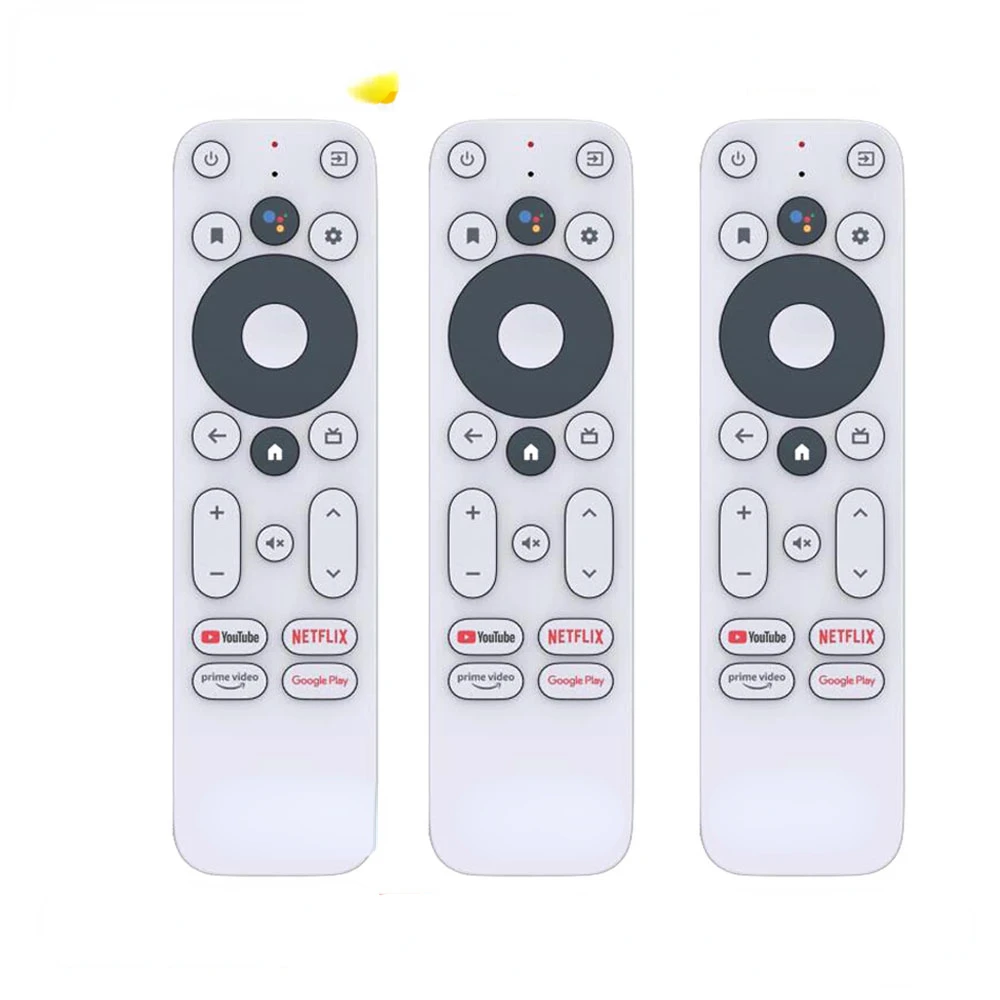 Original KM2 Voice BT Remote Control Replacement For Netflix Google Certification Prime Video Google Play Android TV Box
Original KM2 Voice BT Remote Control Replacement For Netflix Google Certification Prime Video Google Play Android TV Box