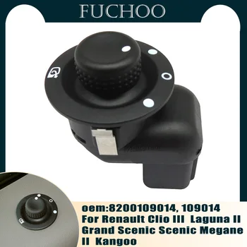 Exterior Mirror Switch Electric Mirror Control Adjuster Switch For Renault Clio III Laguna Megane Scenic II Kangoo 8200109014