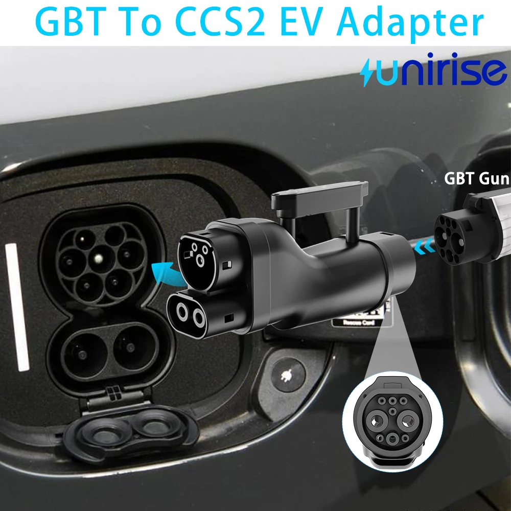 Универсальный адаптер GBT к CCS2 EV 1000 В 250 кВт, станция быстрой зарядки постоянного тока GB/T к CCS Combo 2 для электромобиля, разъем зарядного устройства CCS 2
Универсальный адаптер GBT к CCS2 EV 1000 В 250 кВт, станция быстрой зарядки постоянного тока GB/T к CCS Combo 2 для электромобиля, разъем зарядного устройства CCS 2