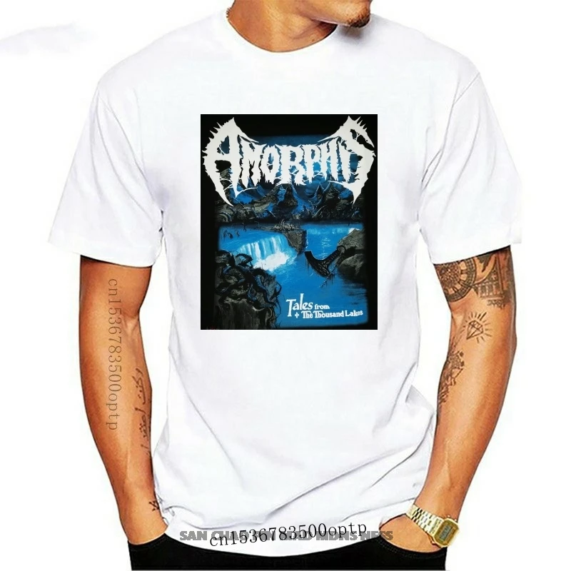 Print T Shirts Man Short Sleeve Tshirt Amorphis - Tales From The Thousand Lakes T Shirt
Print T Shirts Man Short Sleeve Tshirt Amorphis - Tales From The Thousand Lakes T Shirt