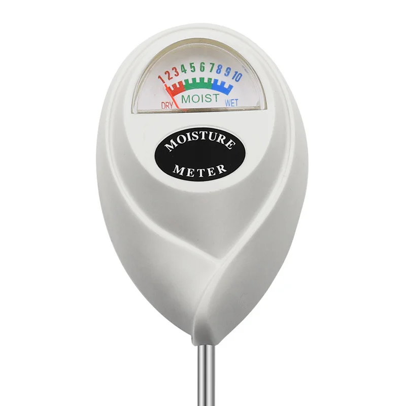 Soil Humidometer Moisture Meter Hygrometer Home Gardening Measuring Tool Soil Probe Watering Test 
Soil Humidometer Moisture Meter Hygrometer Home Gardening Measuring Tool Soil Probe Watering Test