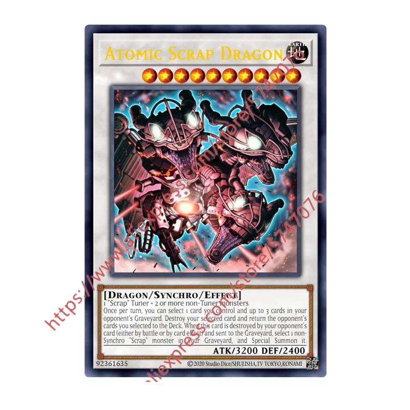 Yu Gi Oh Atomic Scrap Dragon SR Japanese English DIY Toys Hobbies Hobby Collectibles Game Collection Anime Cards
Yu Gi Oh Atomic Scrap Dragon SR Japanese English DIY Toys Hobbies Hobby Collectibles Game Collection Anime Cards