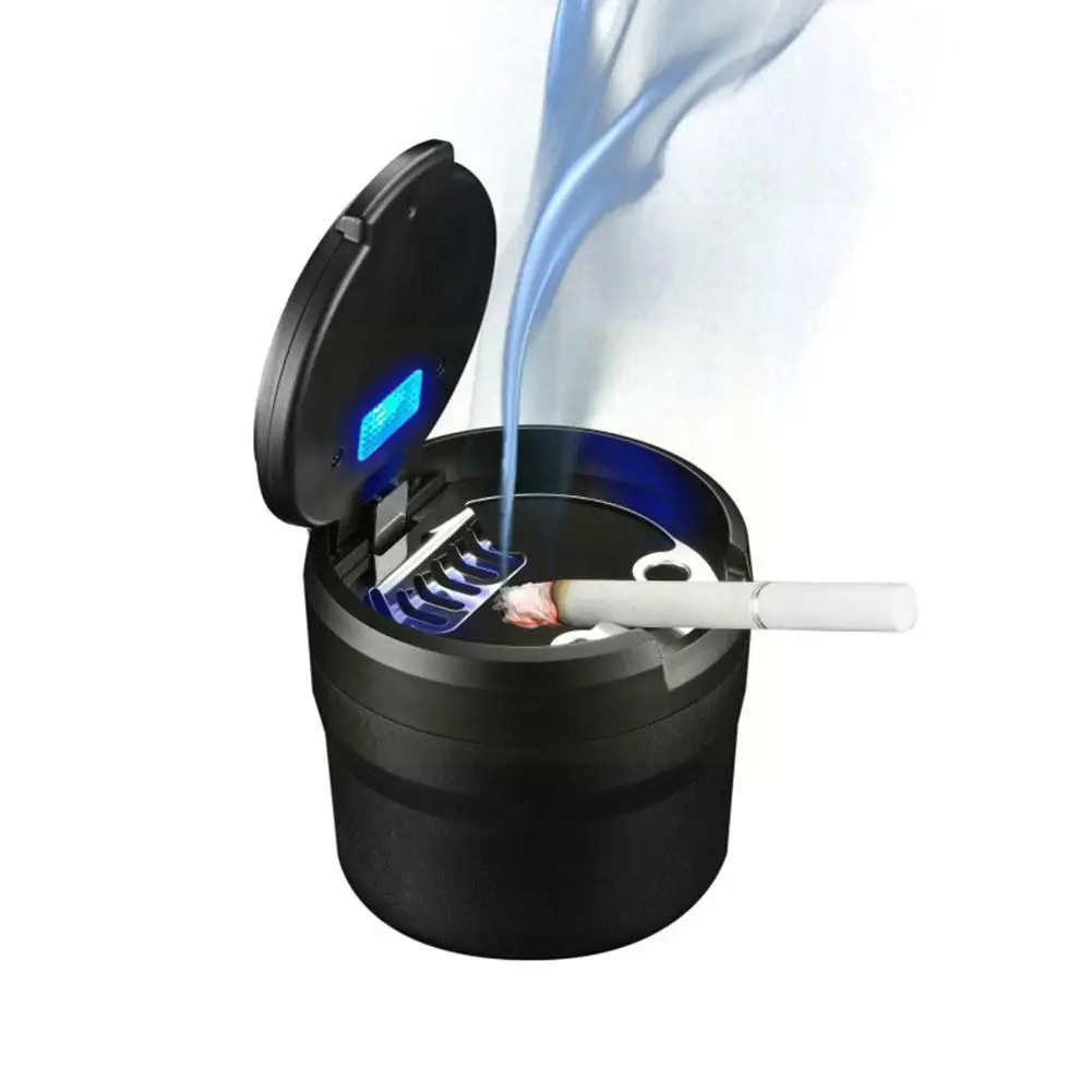 Portable Mini Car LED Ashtray With lamp Universal Auto Cup Ash Decor Cigarette Car Ashtray Accessories Holders Auto Interio K0L7
Portable Mini Car LED Ashtray With lamp Universal Auto Cup Ash Decor Cigarette Car Ashtray Accessories Holders Auto Interio K0L7