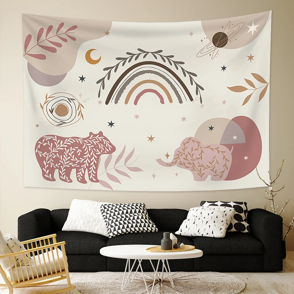 Indian Elephant Mandala Tapestry Wall Hanging Sandy Beach Throw Rug Blanket Camping Mattress Bohemian Kawaii Room Decor
Indian Elephant Mandala Tapestry Wall Hanging Sandy Beach Throw Rug Blanket Camping Mattress Bohemian Kawaii Room Decor