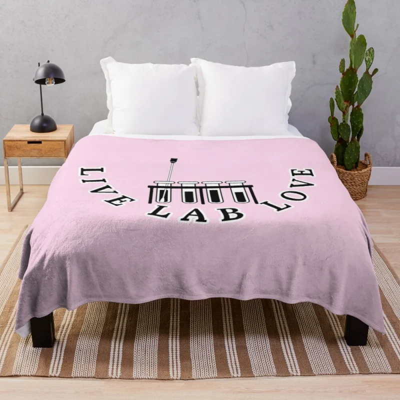 Live Lab Love Swabs (pink background) Throw Blanket Luxury Throw Blanket Luxury St Blanket
Live Lab Love Swabs (pink background) Throw Blanket Luxury Throw Blanket Luxury St Blanket