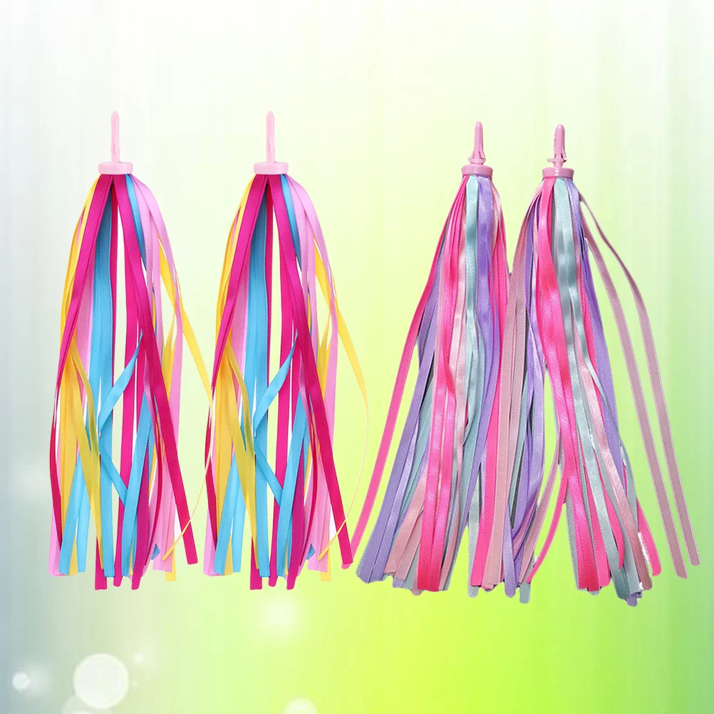 Handlebar Grips Scooter Streamers Kids Ribbon Bike Tassels Accessories Tassel Basket Ribbons Giant Kid Trike Girls
Handlebar Grips Scooter Streamers Kids Ribbon Bike Tassels Accessories Tassel Basket Ribbons Giant Kid Trike Girls