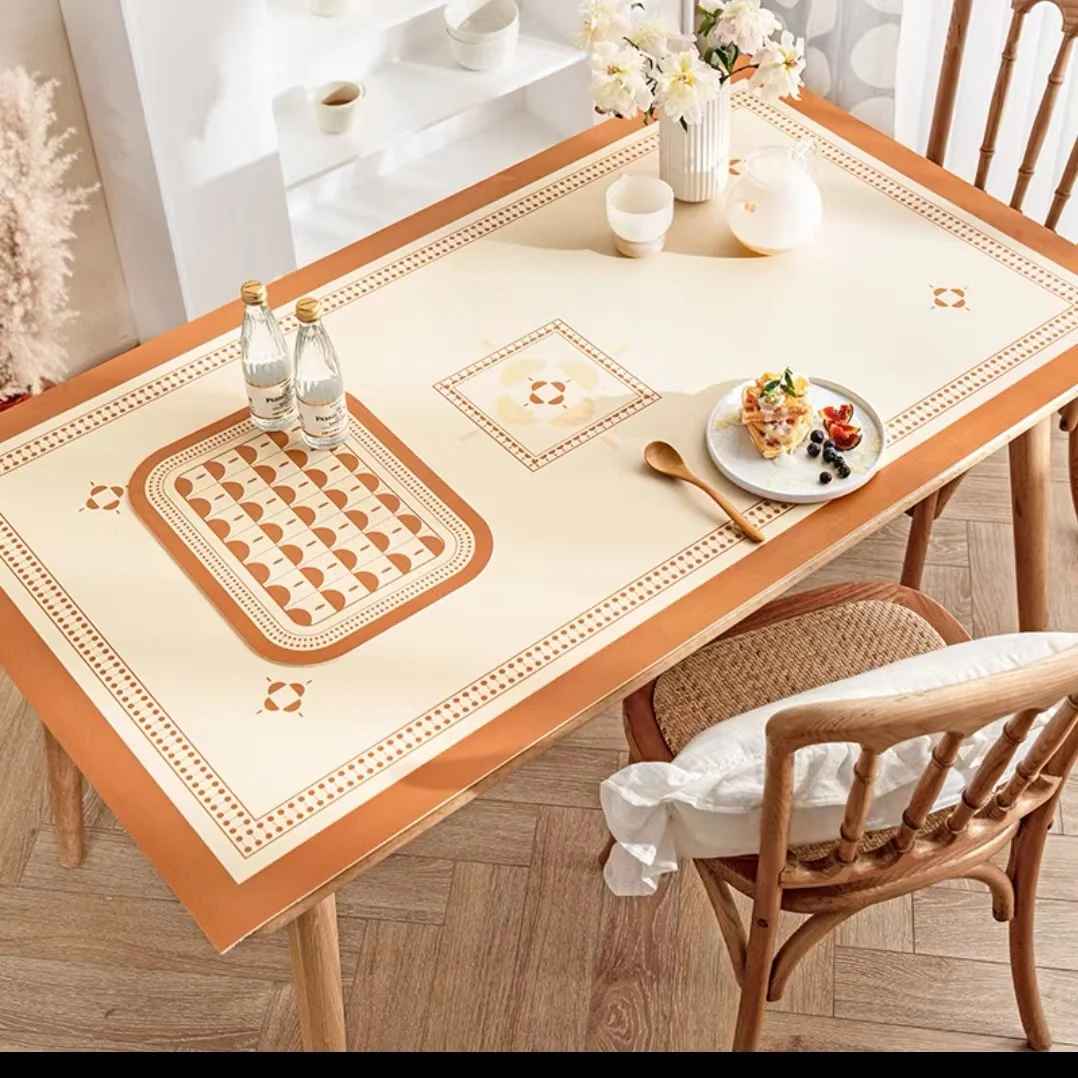Tile leather table mat tablecloth waterproof oil proof washout table mat ironing end table mat nightstand mat table top mat
Tile leather table mat tablecloth waterproof oil proof washout table mat ironing end table mat nightstand mat table top mat