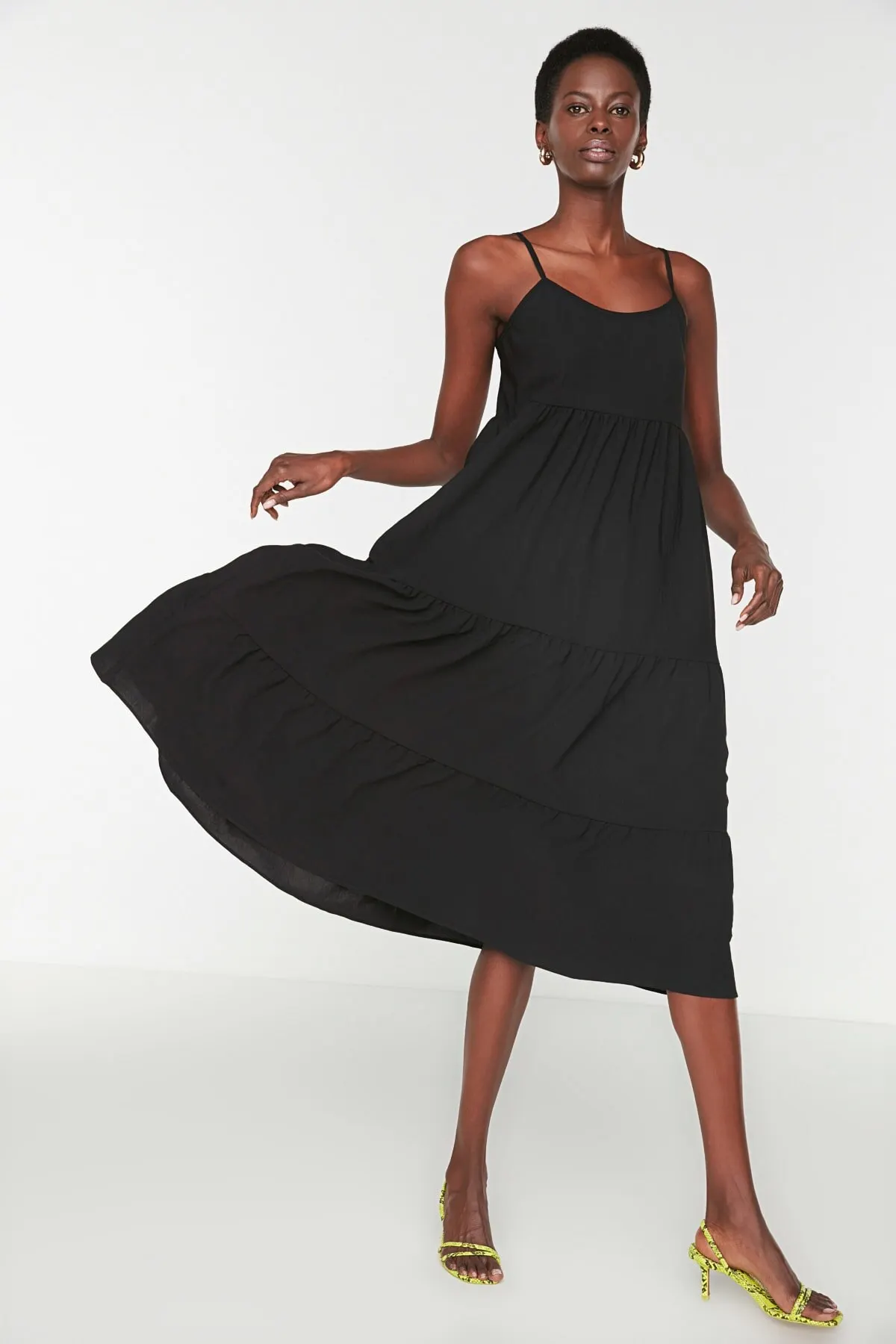 Women's Dress Black Strap Elegant Fashion Summer Spring Casual Short Sleeve Stretch Casual Short Sleeve Stretch Comfortable Boho Dress
Women's Dress Black Strap Elegant Fashion Summer Spring Casual Short Sleeve Stretch Casual Short Sleeve Stretch Comfortable Boho Dress