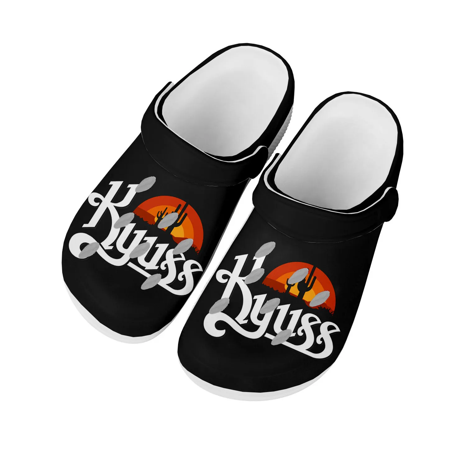 Kyuss Metal Rock Band Pop Home Clogs Custom Water Shoes Mens Womens Teenager Shoe Garden Clog Breathable Beach Hole Slippers
Kyuss Metal Rock Band Pop Home Clogs Custom Water Shoes Mens Womens Teenager Shoe Garden Clog Breathable Beach Hole Slippers