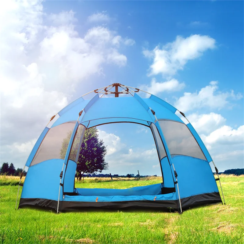 Hexagonal Tent Beach Tent for 4 Person - Easy Setup and Portable Beach Shade Sun Shelter Canopy with UPF 50+ UV
Hexagonal Tent Beach Tent for 4 Person - Easy Setup and Portable Beach Shade Sun Shelter Canopy with UPF 50+ UV