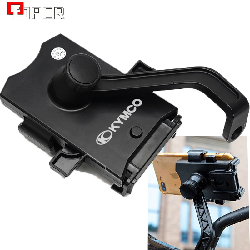 For KYMCO DownTown DT 125 200 300 i 350 i XCITING 250 300 350 400 i Motorcycle Handlebar Mobile Phone Holder GPS stand bracket
For KYMCO DownTown DT 125 200 300 i 350 i XCITING 250 300 350 400 i Motorcycle Handlebar Mobile Phone Holder GPS stand bracket