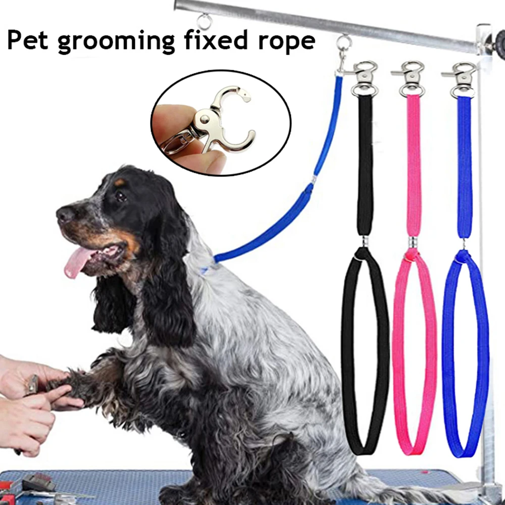 Pet Traction Rope Beauty Rope Pet Cat Noose Loop Lock Clip Rope Dog Cat Adjustable Restraint Rope Harness Pet Supplies Collar
Pet Traction Rope Beauty Rope Pet Cat Noose Loop Lock Clip Rope Dog Cat Adjustable Restraint Rope Harness Pet Supplies Collar