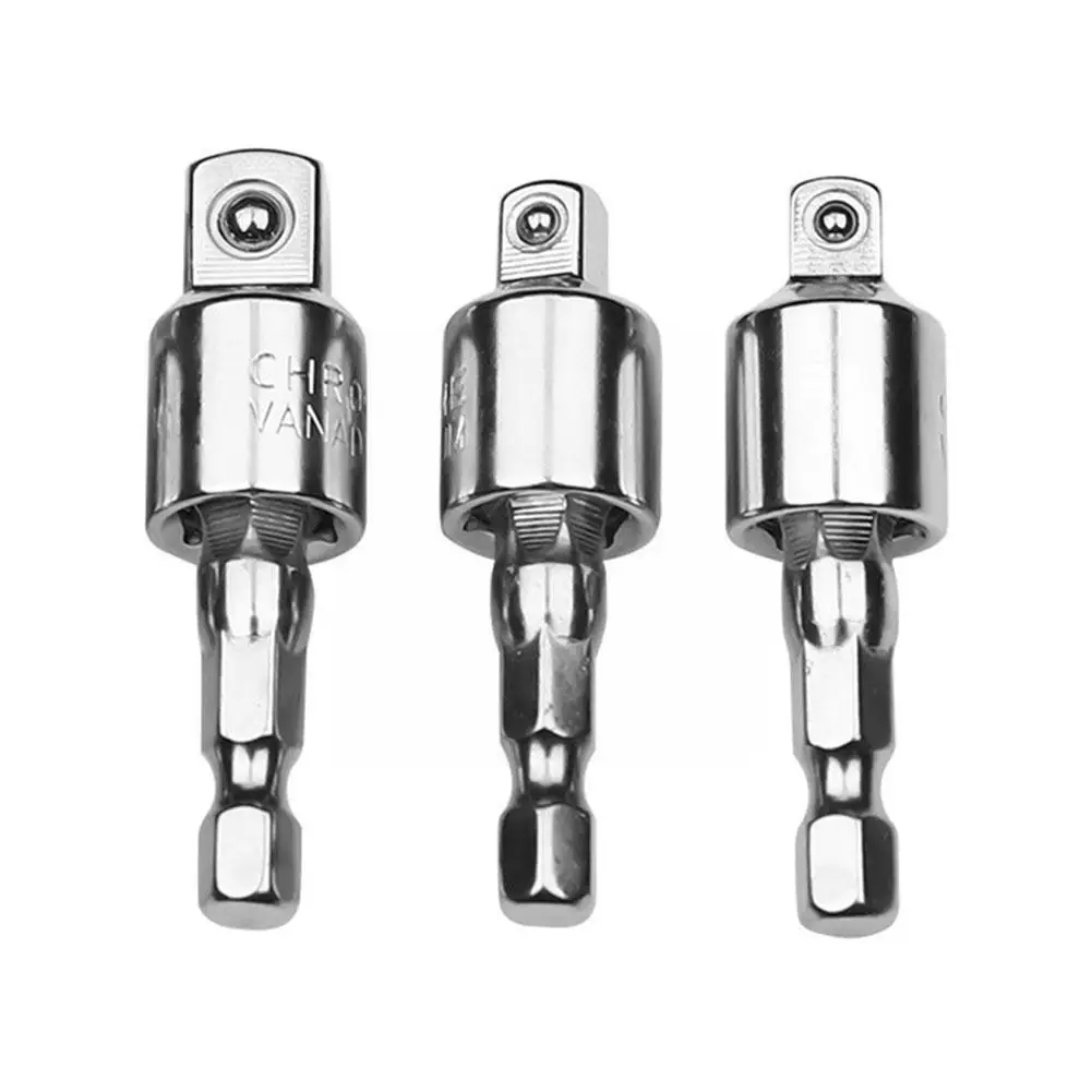 1/2 1/4 3/8 360 Degree Sleeve Electric Hex Handle Wrench Parts Accessorie Square Tool Conversion Drill Connecting Rod Power Q8T0
1/2 1/4 3/8 360 Degree Sleeve Electric Hex Handle Wrench Parts Accessorie Square Tool Conversion Drill Connecting Rod Power Q8T0