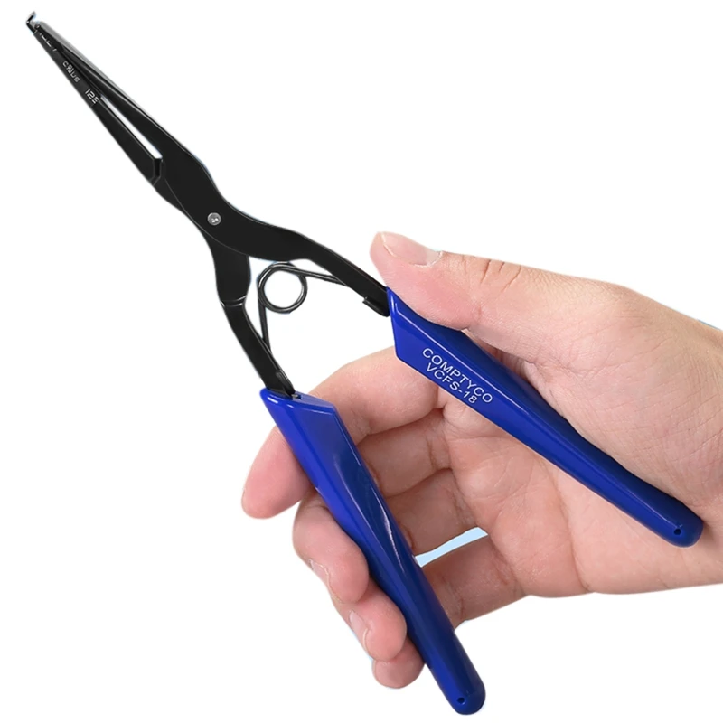 New VCFS-18 SC/LC Fiber Optic Connector Plug And Clamp Pull Tool Pilers Fiber Optic Room Tool
New VCFS-18 SC/LC Fiber Optic Connector Plug And Clamp Pull Tool Pilers Fiber Optic Room Tool