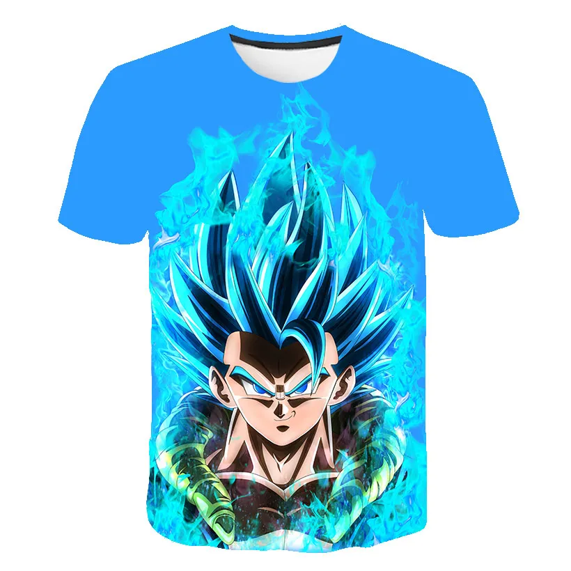 Summer Fashion Boy Girl 3D Cartoon Print T-Shirt Dragon Ball Japanese Anime Harajuku Short Sleeve O-Neck Tees Clothes
Summer Fashion Boy Girl 3D Cartoon Print T-Shirt Dragon Ball Japanese Anime Harajuku Short Sleeve O-Neck Tees Clothes