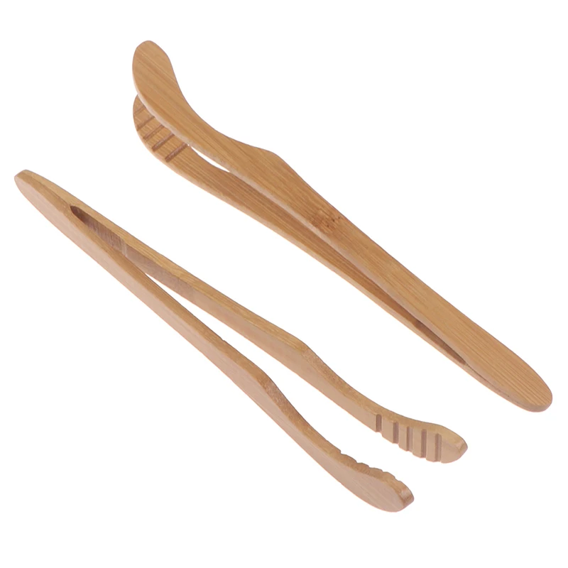 2Pcs 18CM Bamboo Teaware Tea Clips Wood Toast Tong Wooden Toaster Bagel Bacon Squeezer Sugar Ice Tea Tongs
2Pcs 18CM Bamboo Teaware Tea Clips Wood Toast Tong Wooden Toaster Bagel Bacon Squeezer Sugar Ice Tea Tongs