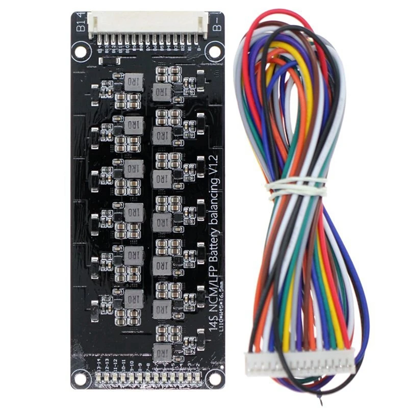 1.2A 14S Active Equalizer Balancer For Li-Ion Lifepo4 Lithium Battery BMS Energy Transfer
1.2A 14S Active Equalizer Balancer For Li-Ion Lifepo4 Lithium Battery BMS Energy Transfer