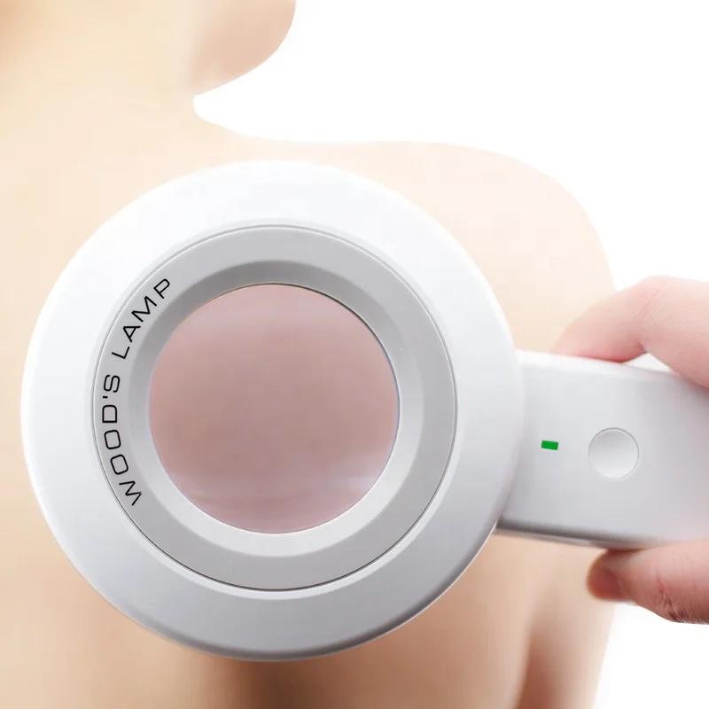 Medical Woods Lamp SW-11 Skin Analysis Dermatoscope Vitiligo Psoriasis Diagnosis
Medical Woods Lamp SW-11 Skin Analysis Dermatoscope Vitiligo Psoriasis Diagnosis