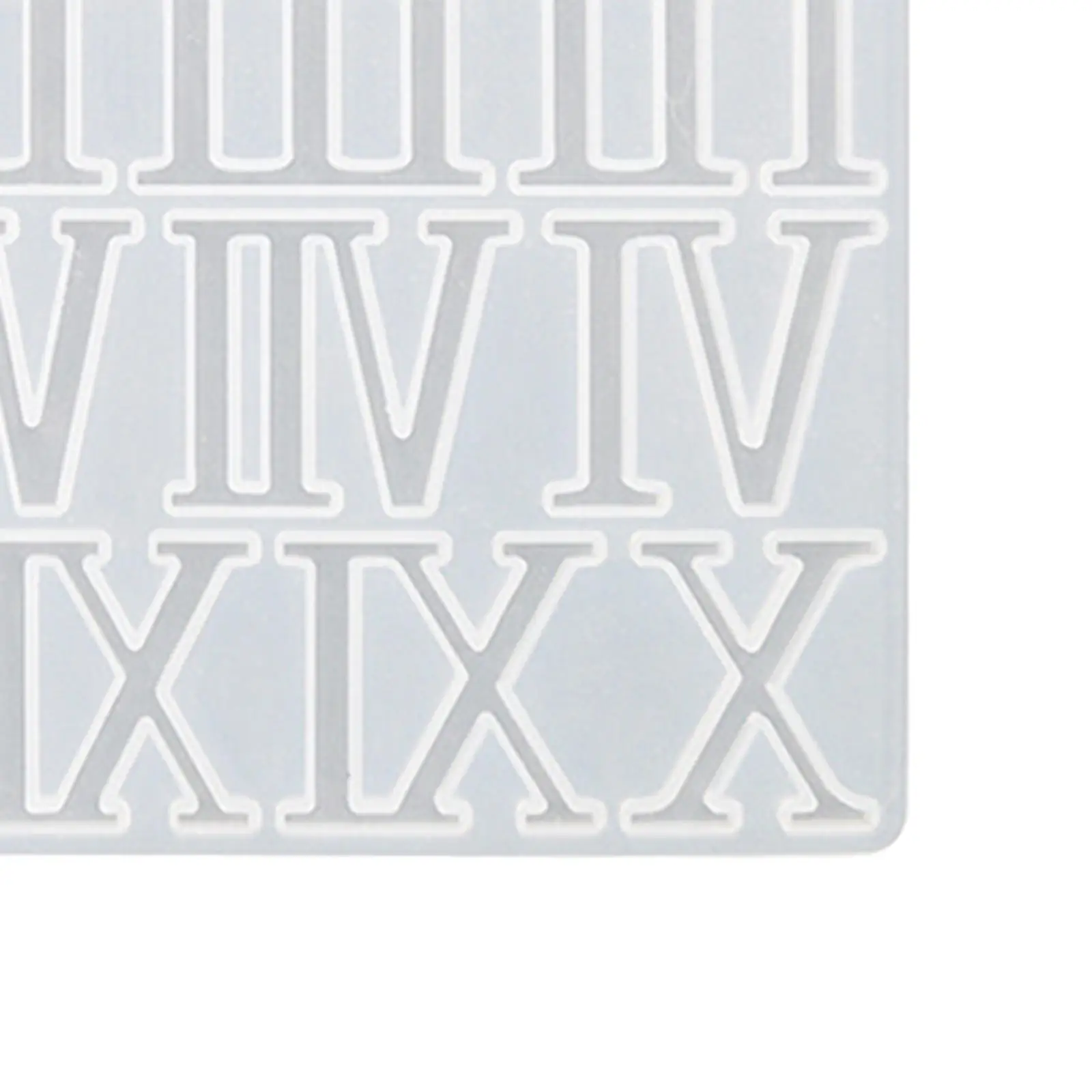 Numerals Mould including Arabic and Roman Numbers DIY Making Tools for Replacement and Repair Parts Home Decoration Wall Clocks
Numerals Mould including Arabic and Roman Numbers DIY Making Tools for Replacement and Repair Parts Home Decoration Wall Clocks
