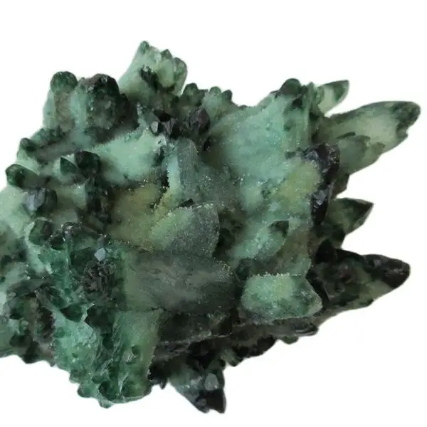 Unique Natural Green Crystal Cluster Skeletal Quartz Point Wand Mineral Healing Crystal Druse Vug Specimen Natural Stone
Unique Natural Green Crystal Cluster Skeletal Quartz Point Wand Mineral Healing Crystal Druse Vug Specimen Natural Stone