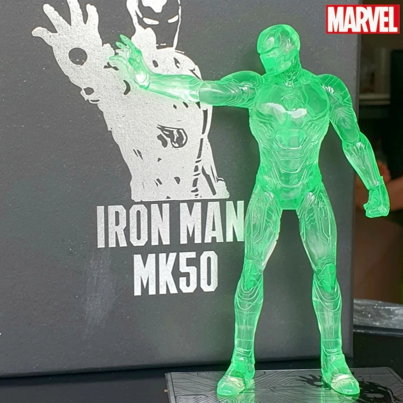 Avengers Alliance 1/12 Iron Man Limited Edition Holographic Transparent Minion Limited Edition Gadget Birthday Gifts Model Toy
Avengers Alliance 1/12 Iron Man Limited Edition Holographic Transparent Minion Limited Edition Gadget Birthday Gifts Model Toy