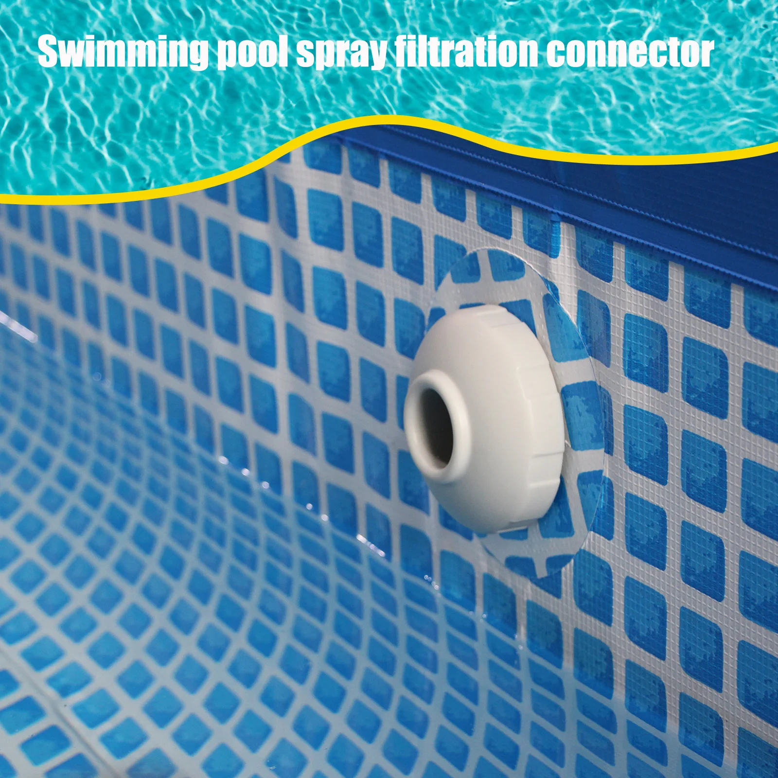 Yard, Garden Outdoor Live Supplie Outdoor Hot Tub Fitting Counterpart Connection Adapter For Skimmer Frame Easy Pool Pump 11070
Yard, Garden Outdoor Live Supplie Outdoor Hot Tub Fitting Counterpart Connection Adapter For Skimmer Frame Easy Pool Pump 11070