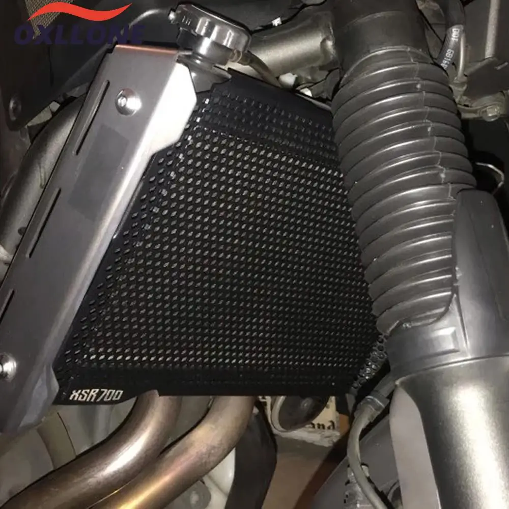 CNC Radiator Guard Cover Protector For Yamaha MT-07 MT07 XSR700 XTribute 2013-2017 Oil Cooler Grille Cover Protection
CNC Radiator Guard Cover Protector For Yamaha MT-07 MT07 XSR700 XTribute 2013-2017 Oil Cooler Grille Cover Protection