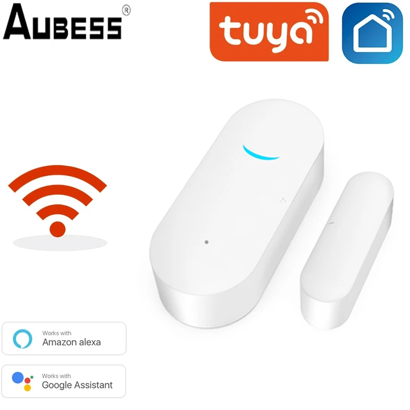 Умные детекторы открытия/закрытия дверей, приложение Smart Life, Wi-Fi датчик окон, работает с Alexa,Google Home
Умные детекторы открытия/закрытия дверей, приложение Smart Life, Wi-Fi датчик окон, работает с Alexa,Google Home
