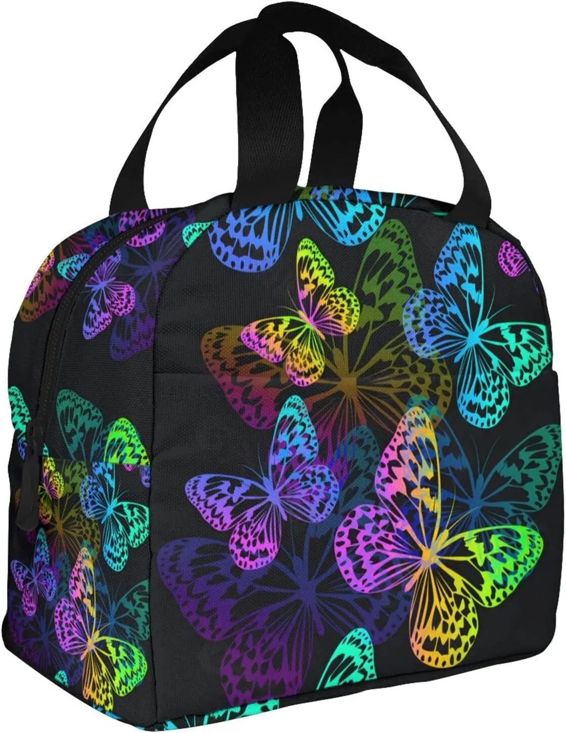 Beautiful Butterfly Lunch Bag for Women Girls Kids Insulated Picnic Pouch Thermal Cooler Bags for School Work Travel
Beautiful Butterfly Lunch Bag for Women Girls Kids Insulated Picnic Pouch Thermal Cooler Bags for School Work Travel