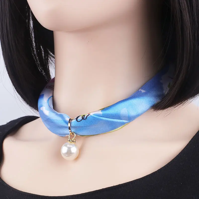 Luxury Brand Acrylic Pendant Necklace Silk Scarf Bohemia Women Jewelry Style Pearl Hijab Female Accessories Gift
Luxury Brand Acrylic Pendant Necklace Silk Scarf Bohemia Women Jewelry Style Pearl Hijab Female Accessories Gift