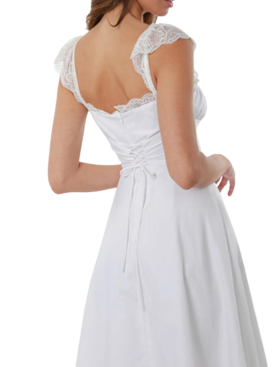 Women s Vintage Floral Print Sleeveless with Square Neckline and Side Slit - Elegant Y2K Midi Bustier Corset A-line
Women s Vintage Floral Print Sleeveless with Square Neckline and Side Slit - Elegant Y2K Midi Bustier Corset A-line