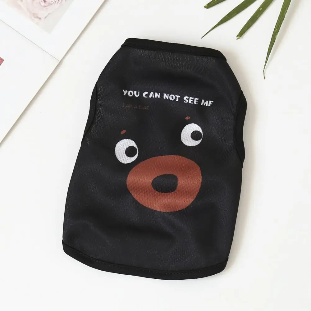 Stylish Cat Vest Round Neck Sleeveless Cute Animal Print Pet Dog Cat Shirt Summer Vest Washable Pet T-shirt for Daily Wear
Stylish Cat Vest Round Neck Sleeveless Cute Animal Print Pet Dog Cat Shirt Summer Vest Washable Pet T-shirt for Daily Wear