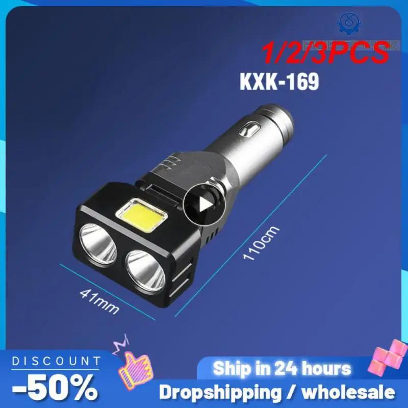 1/2/3PCS Flashlight MINI Car Chargeable Lantern Powerful Lamp Built-in Li-ion Battery Car Cigarette Lighter Socket Light
1/2/3PCS Flashlight MINI Car Chargeable Lantern Powerful Lamp Built-in Li-ion Battery Car Cigarette Lighter Socket Light