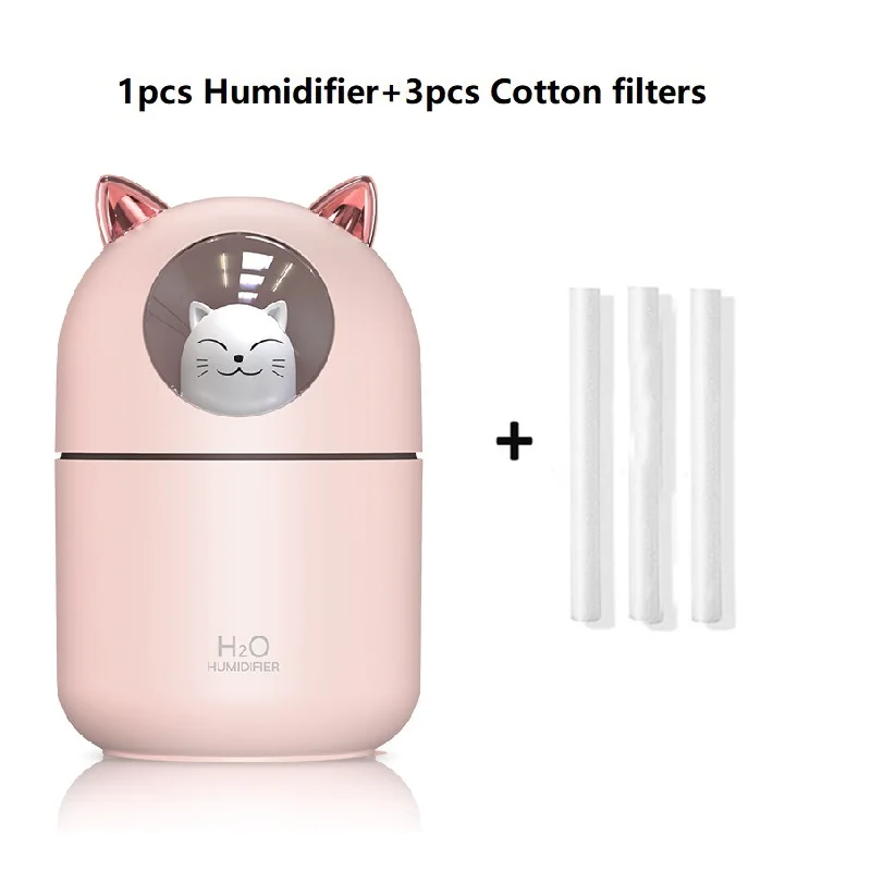300ML Mini Air Humidifer Portable Ultrasonic Aroma Essential Oil Diffuser USB Mist Maker Aromatherapy Humidifier for Home Office
300ML Mini Air Humidifer Portable Ultrasonic Aroma Essential Oil Diffuser USB Mist Maker Aromatherapy Humidifier for Home Office