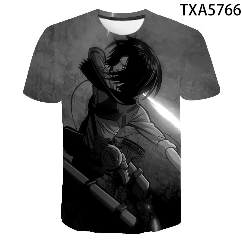 2020 New Summer Attack On Titan 3D T Shirts Casual Streetwear Boy Girl Kids Fashion Men Women Children Printed T-shirt Tops Tee
2020 New Summer Attack On Titan 3D T Shirts Casual Streetwear Boy Girl Kids Fashion Men Women Children Printed T-shirt Tops Tee